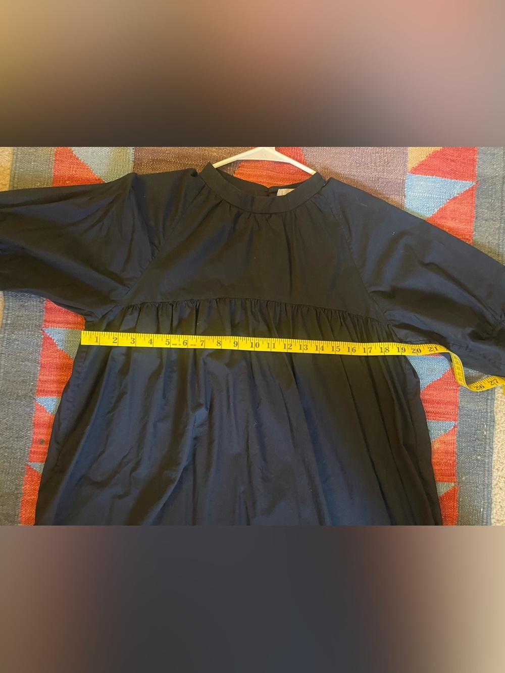 Everlane Cotton Mini Dress Size Medium - Picture 5 of 10